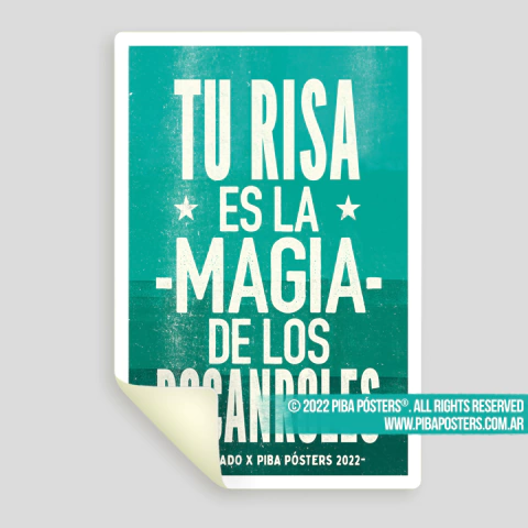 Calco / Tu risa es la magia > El Soldado - comprar online