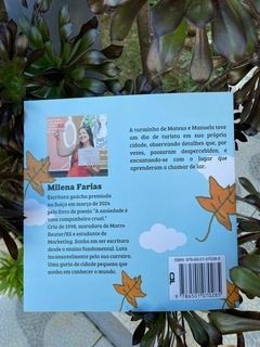 Livro Infantil "Um Passeio em Morro Reuter" - Autografado - Milena Farias - comprar online