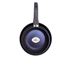 Sartén antiadherente Salty Metálico 3 pz - tienda en línea