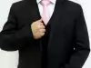 Terno Slim Oxford Premium Preto + Colete