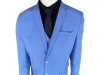 Costume Slim Oxford Premium Azul Celeste
