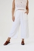 CALÇA MIDI OFF-WHITE