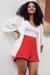 SHORT CURTO VERMELHO - Tamarinda Store