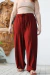 CALÇA GAL MALHA MARROM - comprar online