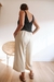 CALÇA MIDI CREME - comprar online