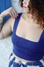 CROPPED TRICÔ AZUL na internet