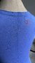 BLUSA REGATA AZUL - IMPERFEITA na internet