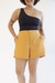 SHORT CURTO MOSTARDA - Tamarinda Store