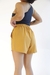 SHORT CURTO MOSTARDA na internet