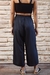 CALÇA MIDI PRETA - comprar online