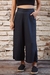 CALÇA MIDI PRETA