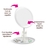 Espelho de Mesa c/ Bandeja e Luz Led - UnyHome - comprar online