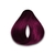 Coloração Excllusiv Color - Haskell - 6.26 Louro Escuro Violeta Vermelho (Marsala Profundo) - 50g - comprar online