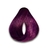 Coloração Excllusiv Color - Haskell - 8.26 Louro Claro Violeta Vermelho (Marsala) - 50g - comprar online