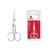 Tesoura Curva para Unhas - Mundial - Ref BC-423
