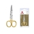 Tesoura Curva de Unhas Gold - Mundial - Ref BC-332