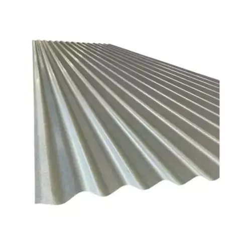 Chapa Sinusoidal Cincalum C25 Acanalada 1,10 X 5,00 Metro