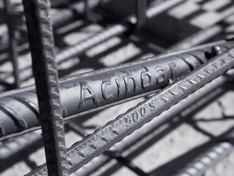 Acindar Varilla Hierro Para Construcción 6 Mm X 12mts X Un