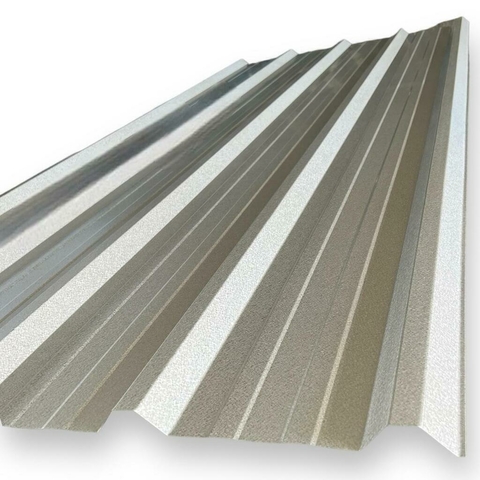 Chapa Trapezoidal Cincalum C25 1,10 X 0,50 Metro