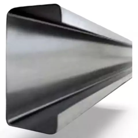 Perfil C Chapa Galvanizada 140 X 60 X 20 X 2.0 mm Largo 6 Metros