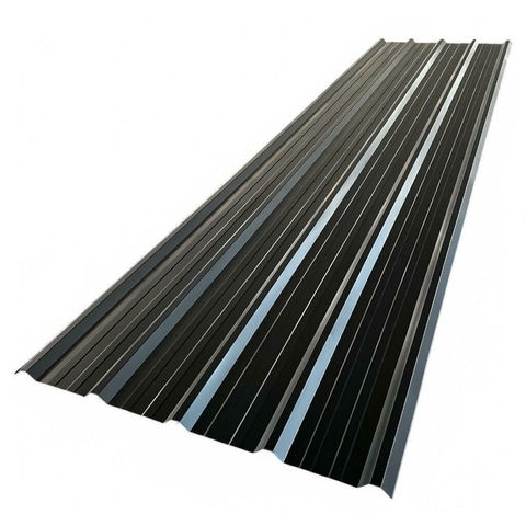 Chapa Trapezoidal Prepintada C25 1,10 X 3,00 Metro