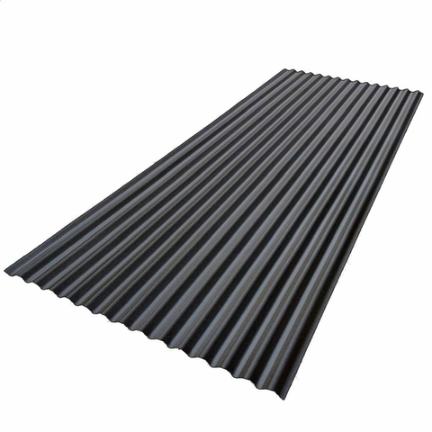 Chapa Sinusoidal Prepintada C25 1,10 X 5,50 Metro - comprar online