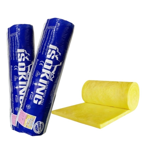 Lana De Vidrio ISOKING 40mm X 21.6m2 - comprar online