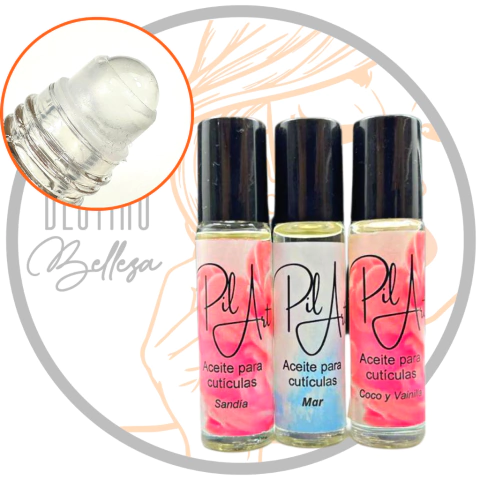 Aceite de Cutícula (Roll On) - Pil Art