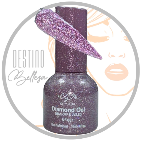 CITY GIRL DIAMOND -001