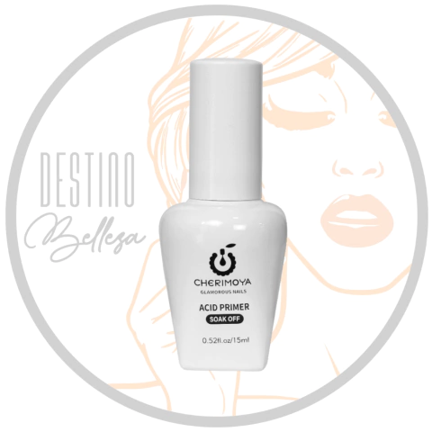 Primer con acido Cherimoya - 15 ml
