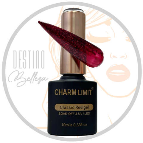 Esmalte Colección Rojos Charm Limit- 24