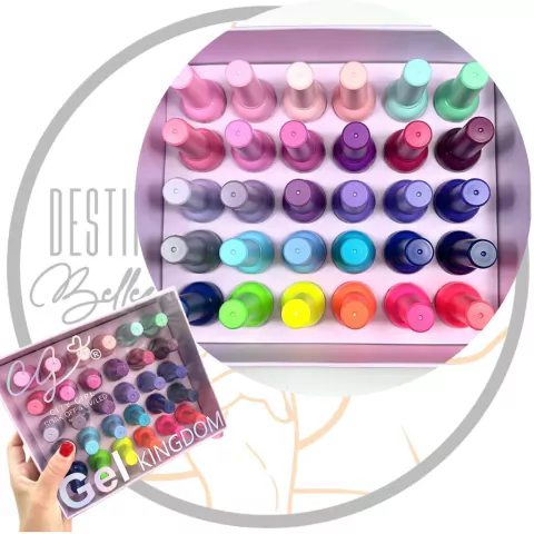 City Girl 5 ml x 30 unidades - Caja Lila