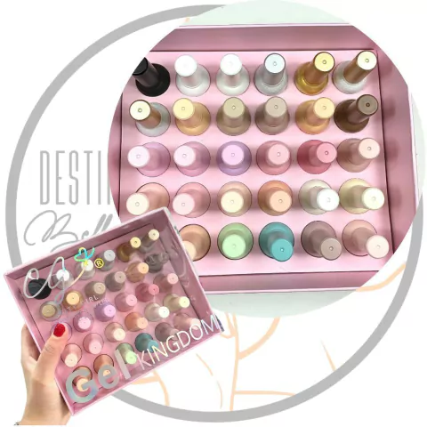 City Girl 5 ml x 30 unidades - Caja Rosa