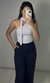PANTALONA LINHO AZUL - Maelô