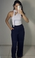 PANTALONA LINHO AZUL na internet