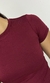 BABY TEE VINHO - comprar online