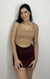 CROPPED REGATA BEGE - loja online