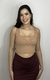 Imagem do CROPPED REGATA BEGE