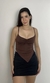 CROPPED IRIS MARROM - comprar online