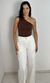 Imagem do CALÇA CARGO OFF WHITE