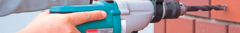 Banner de la categoría Taladros eléctricos