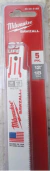 Seguetas Metal 12 X 18d Para Sierra Sable Milwaukee 48005189 en internet