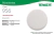 Esponja Blanca Para Pulido 6 X 2 Austromex Aus-956 - comprar en línea