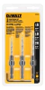 Juego De Brocas Avellanadoras #6, #8. #10 Dewalt Dw2535 - tienda en línea