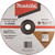 Disco Abrasivo Desbaste Inox 9 X 7/8 10 Pzs Makita B44236 - comprar en línea