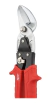 Tijeras Tipo Aviador Corte Izquierdo 10 Milwaukee 48224512 - Reiker Tools