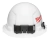 Casco Con Visera Completa Con Accesorios Milwaukee 48731010