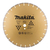Disco De Diamante 16 Para Corte De Concreto Makita D57009