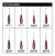 Set De Desarmadores 8 Piezas W Ecx Milwaukee 48222708 - Reiker Tools