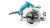 Sierra Circular 7-1/4 Makita 1800w 5800rpm Makita 5007nk - comprar en línea